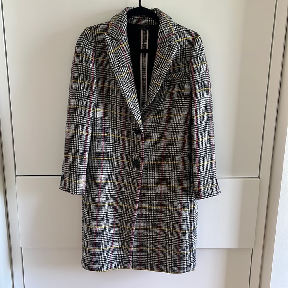 Top shop down jacket